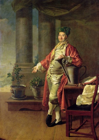 Image -- Dmytro H. Levytsky: Portrait of P. Demidov (1773).