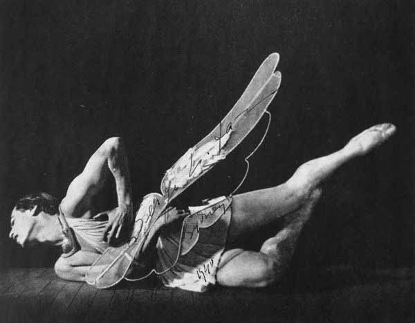 Image - Serge Lifar (Serhii Lyfar) as Icarus.