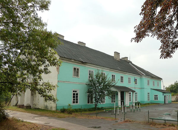Image - Liuboml, Volhynia oblast: Branicki palace building.