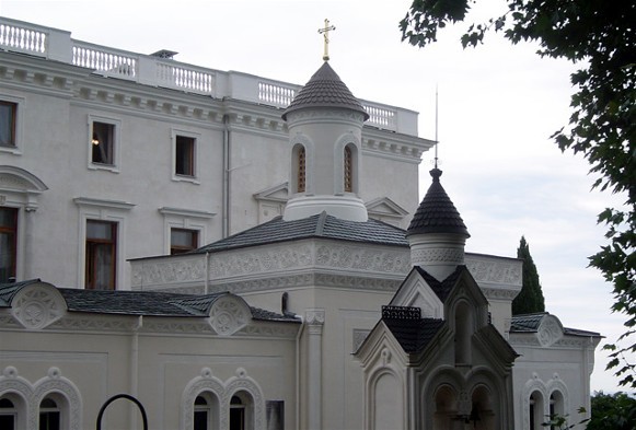 Image - Livadiia: Church of the Elevation of the Cross.