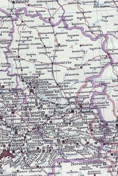 Image -- Luhansk oblast map.