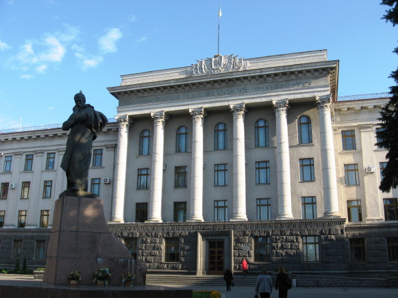 Image -- Lutsk Eastern European National University (main building).