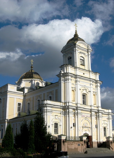 Image -- Lutsk: Holy Trinity Cathedral.