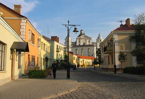 Image -- Lutsk old town.