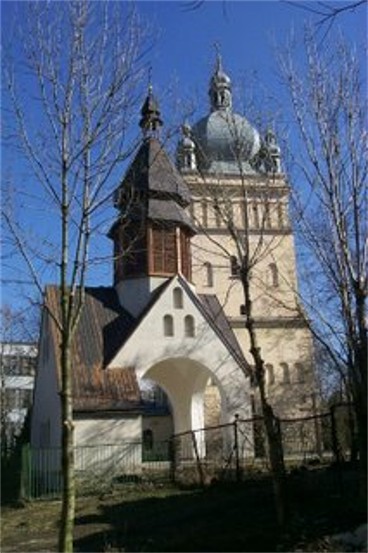 Image -- Church of Good Friday in Lviv (built in the 1640s).