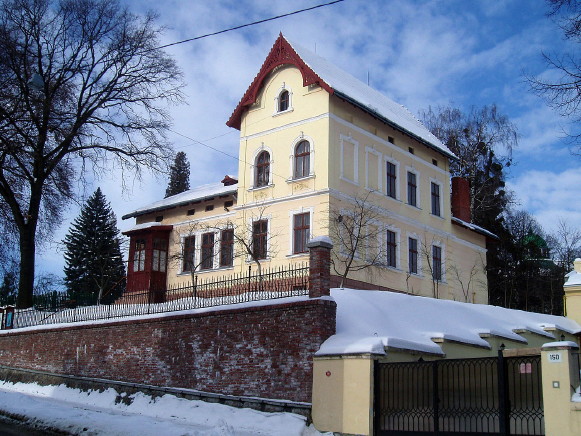 Image -- Lviv Franko Literary Memorial Museum.