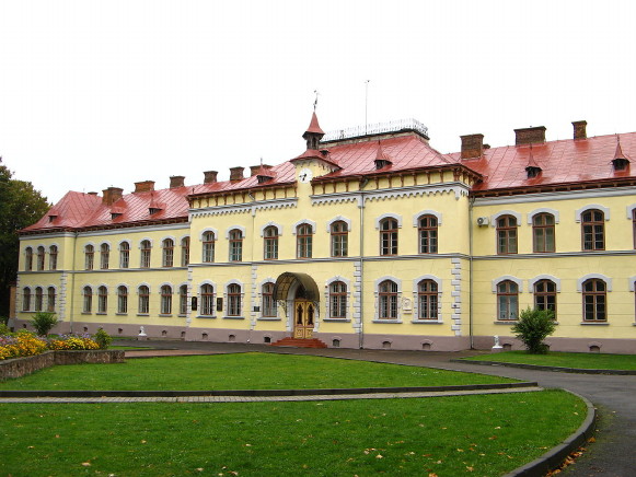 Image -- The Lviv National Agrarian University (main building).