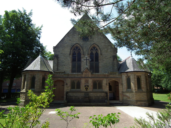 Image -- Manchester, UK: Saint Mary's Ukrainian Catholic church.