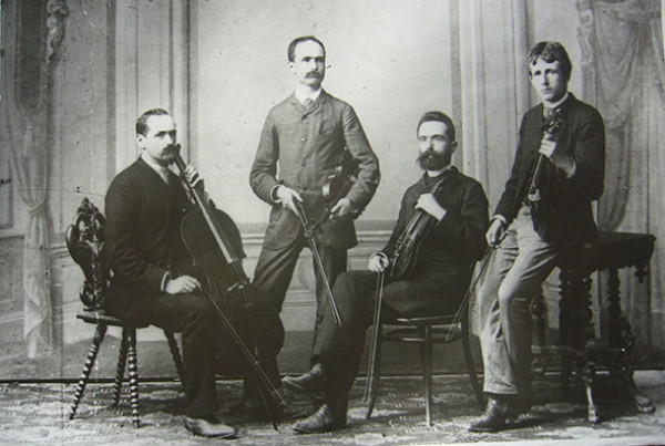 Image -- Yevsefii Mandychevsky and his brothers.