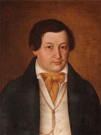 Image - A portrait of Mykola Markevych.
