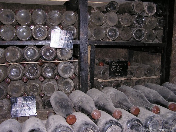 Image -- The Wine-making Complex in Masandra in the Crimea.