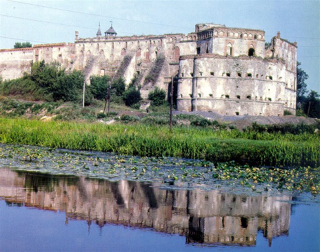 Image -- Medzhybizh castle.
