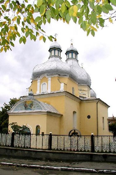 Image -- Mohyliv-Podilskyi: Saint Nicholas's Greek Church (1754).