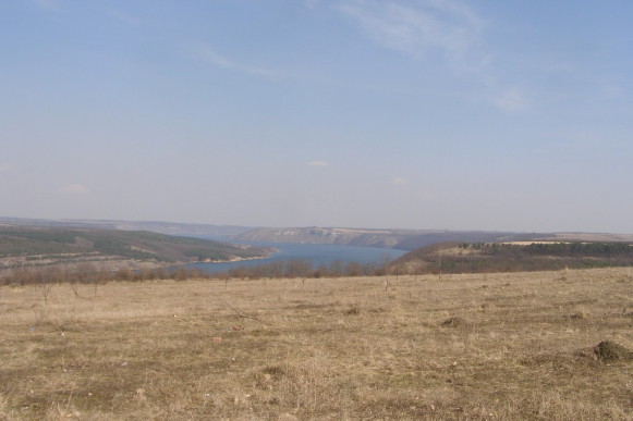 Image - The site of the former village of Molodove, Chernivtsi oblast.