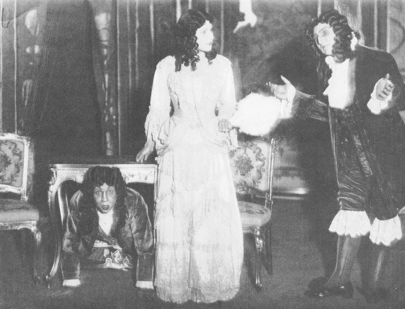 Image - Molodyi Teatr: performance of Moliere's Tartuffe (1918).