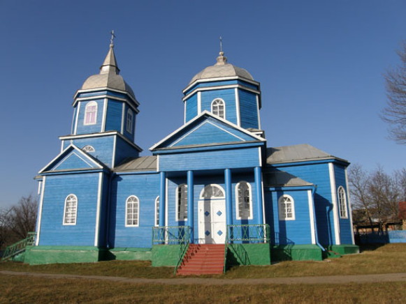 Image - Monastyryshche (Cherkasy oblast): Church of the Dormition.