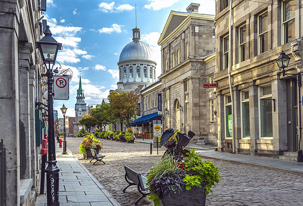 Image - Montreal, Quebec (old quarter).