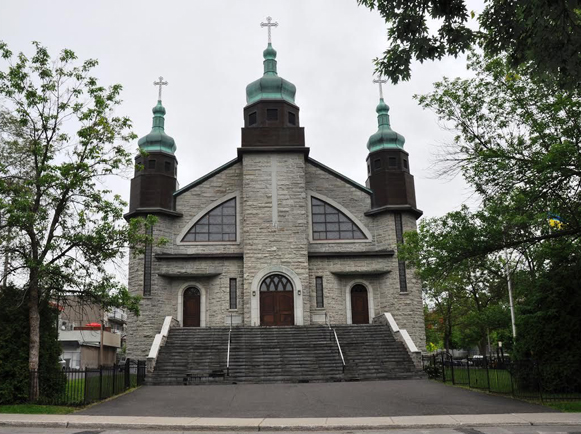 Image - Montreal, Quebec: the Dormition Ukrainian Catholic church.