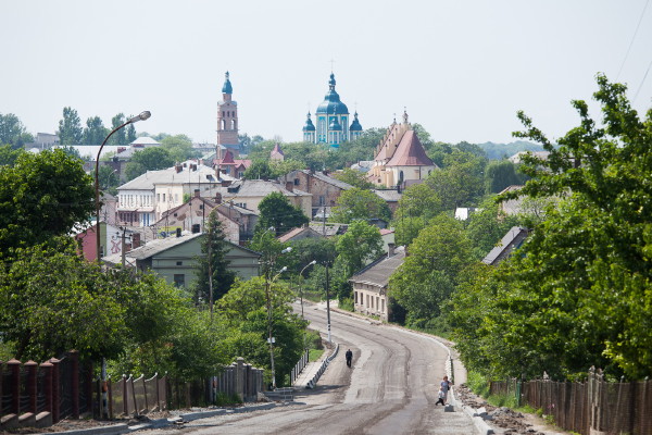 Image - A view of Mostyska, Lviv oblast.