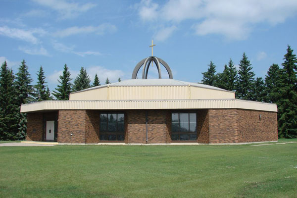 Image - Mundare, Alberta: SS Peter and Paul Ukrainian Catholic Church.