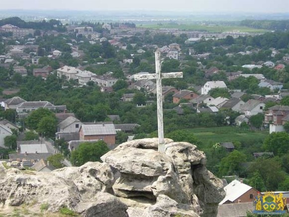 Image - A view of Mykolaiv, Lviv oblast.