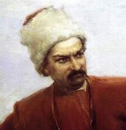 Image -- Severyn Nalyvaiko (a 20th-century portrait).