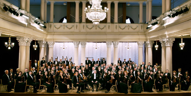 Image - The National Symphony Orchestra of Ukraine under Volodymyr Sirenko in 2014.
