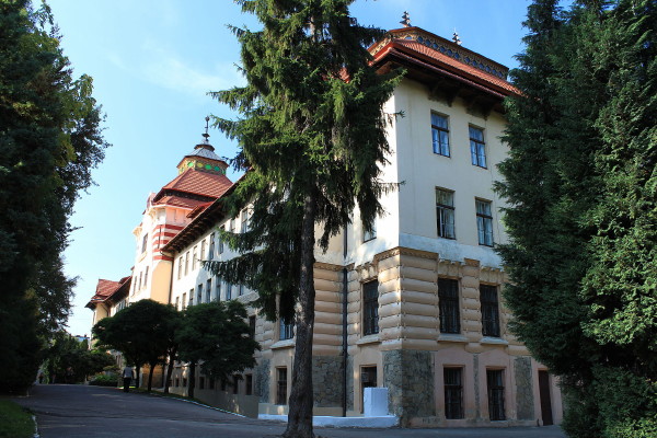 Image -- A building of the National University of Forest Technology of Ukraine.