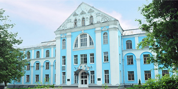 Image - One of the buildings of the National University of Life and Environmental Sciences of Ukraine in Kyiv (designed by Dmytro Diachenko).