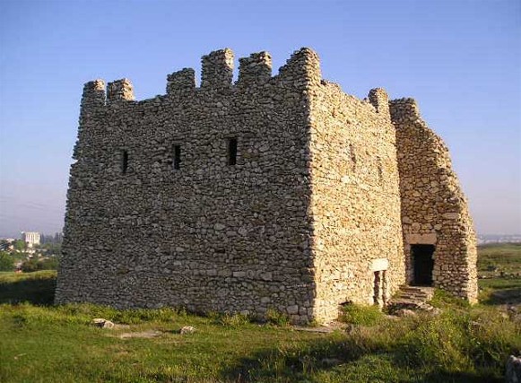 Image - The mausoleum of the Scythian rulers of Neapolis (near Simferopol in the Crimea).