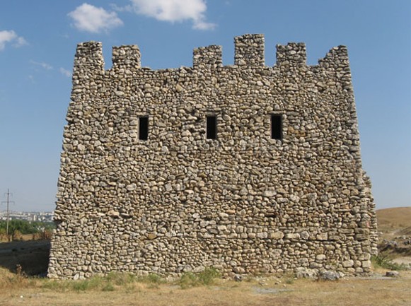 Image - The mausoleum of the Scythian rulers in Neapolis (near Simferopol in the Crimea).