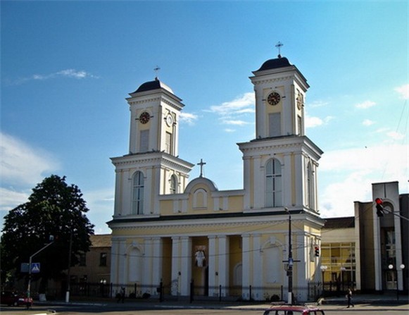 Image - Nemyriv: Saint Joseph Church (1805).