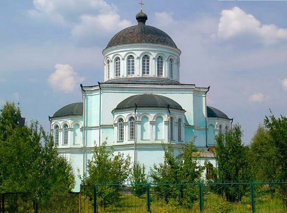 Image -- Nemyriv: Trinity Church (1881).