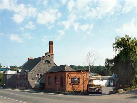 Image -- Nemyriv 19th-century power station and mill.