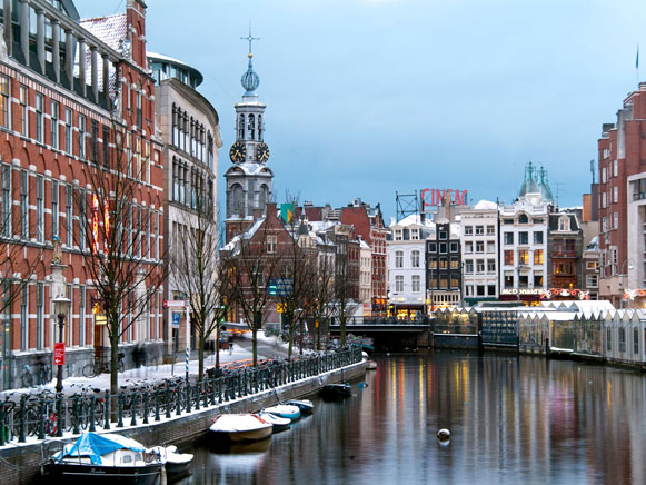 Image -- Amsterdam, the Netherlands.