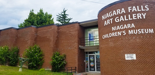 Image - The Niagara Falls Art Gallery and Museum