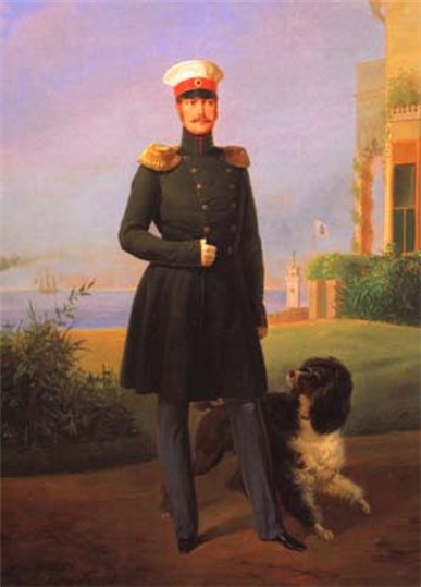 Image - Tsar Nicholas I (portrait by Yegor Botman).