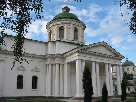 Image -- Greek All Saints Church (1780s) in Nizhyn.