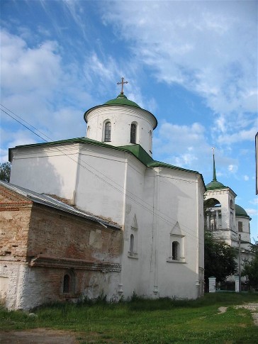 Image -- Greek Saint Michael's Church (1731) in Nizhyn.