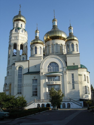 Image - Nova Kakhovka: Saint Andrew's Church.