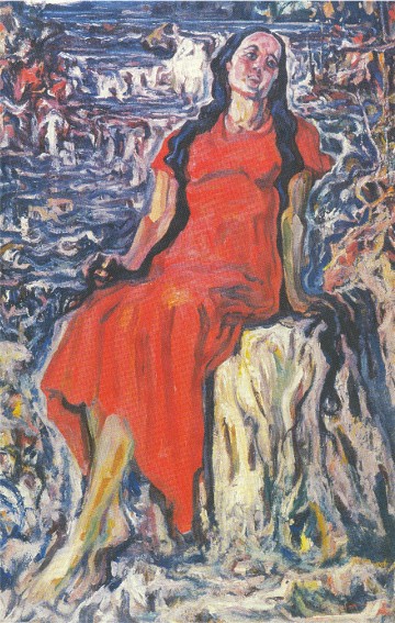 Image - Oleksa Novakivsky: Mermaid (1930s).