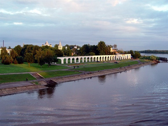 Image - A Novgorod panorama.