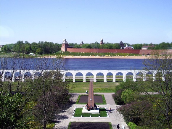 Image - A Novgorod panorama.