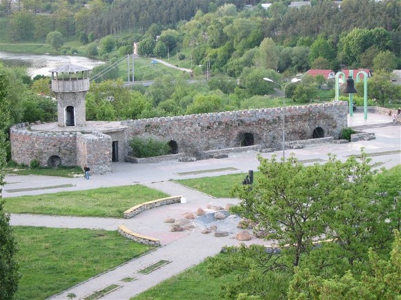 Image - Novohrad-Volynskyi: castle fortifications.