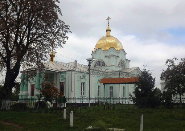 Image -- Novomyrhorod: Saint Nicholas Church.