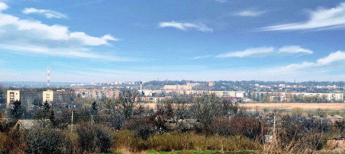Image -- A panorama of Novomyrhorod.