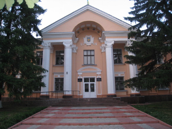 Image -- A music school in Novoukrainka.