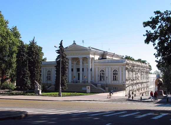 Image - The Odesa Archeological Museum.