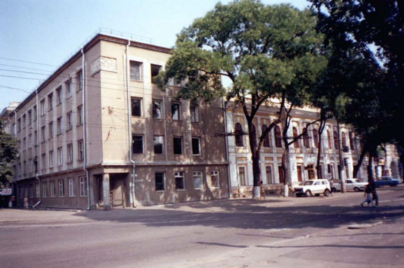 Image - The Odesa State Music Academy.