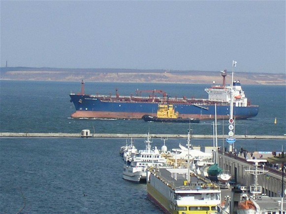 Image - The port of Odesa.